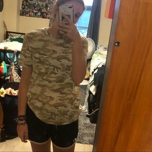 camo soft tee